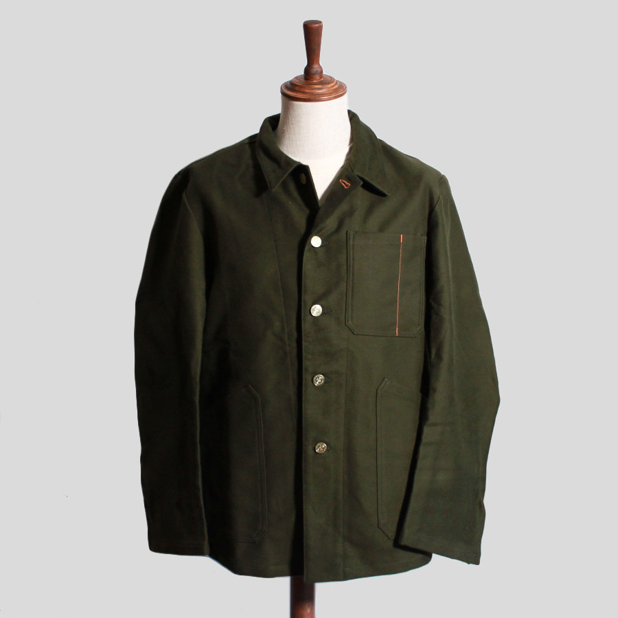 Mollskinnsjacka Gyllenhaks Byggnadsvård mörkgrön (bild för) Mollskinnsjacka Gyllenhaks Byggnadsvård mörkgrön