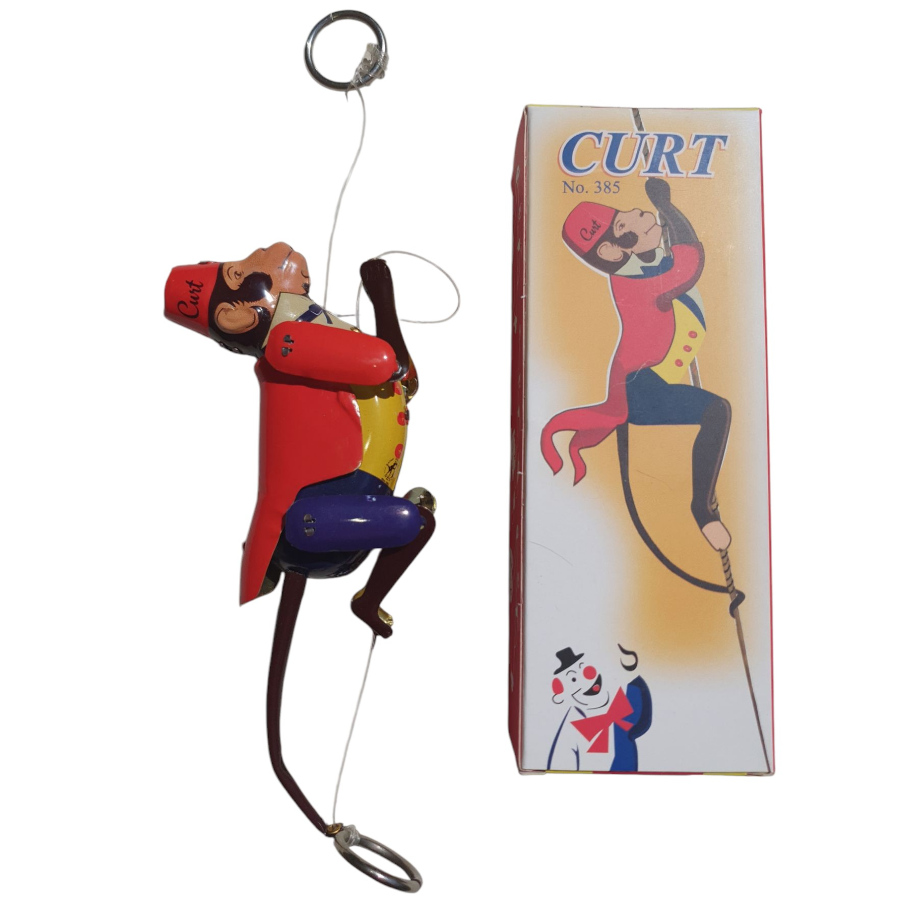 Curt - den klättrande apan (bild för) Curt - den klättrande apan